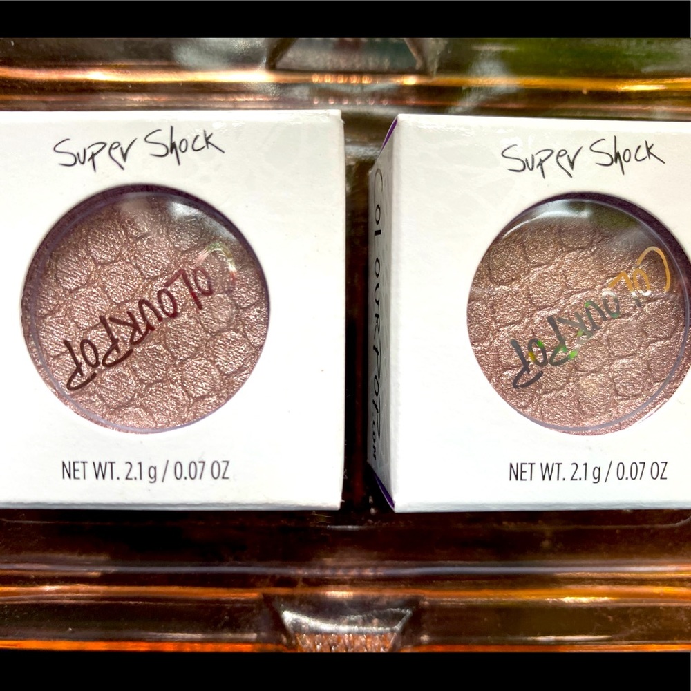 Colourpop Super Shock Shadow in Koosh x2 NIB